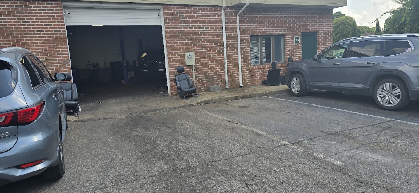 Exterior of the MiroTech Solutions workshop